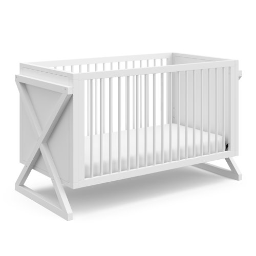 Storkcraft Equinox 3in1 Convertible Crib & Reviews Wayfair